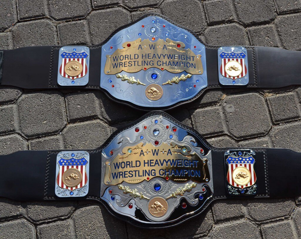 0012 Custom Championship Title Belts